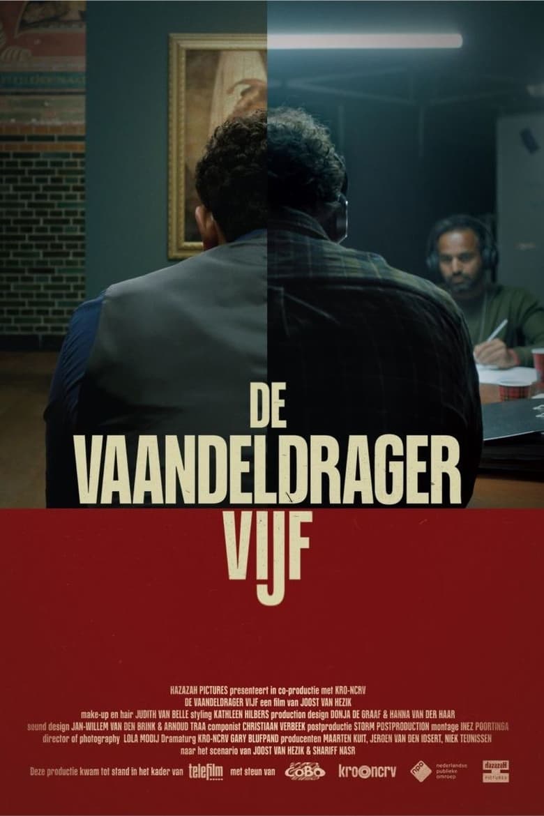 Poster of De Vaandeldrager Vijf