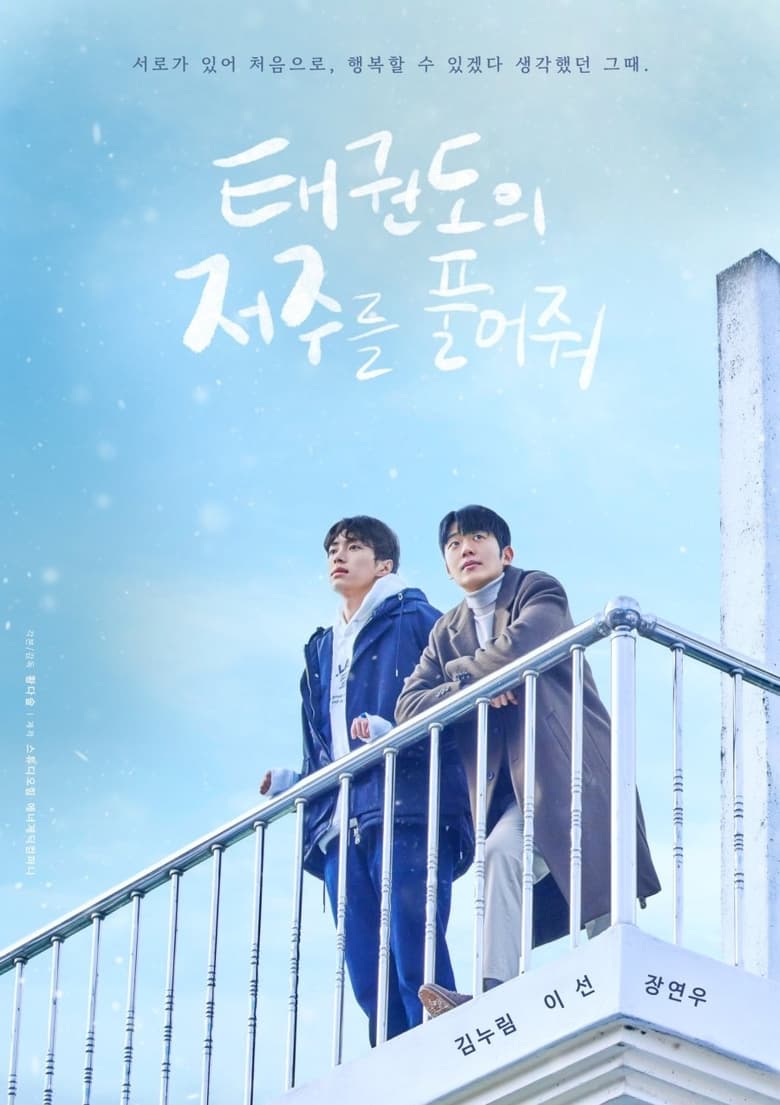 Poster of 태권도의 저주를 풀어줘