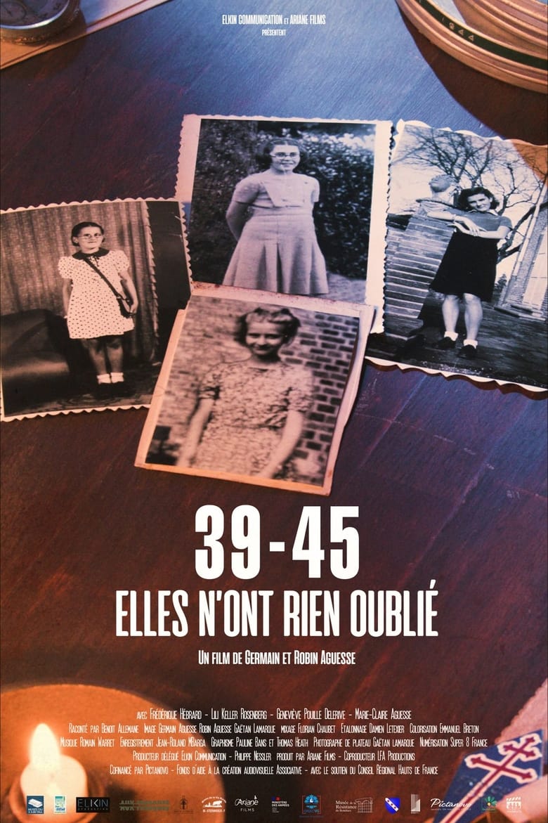 Poster of 39-45, elles n'ont rien oublié