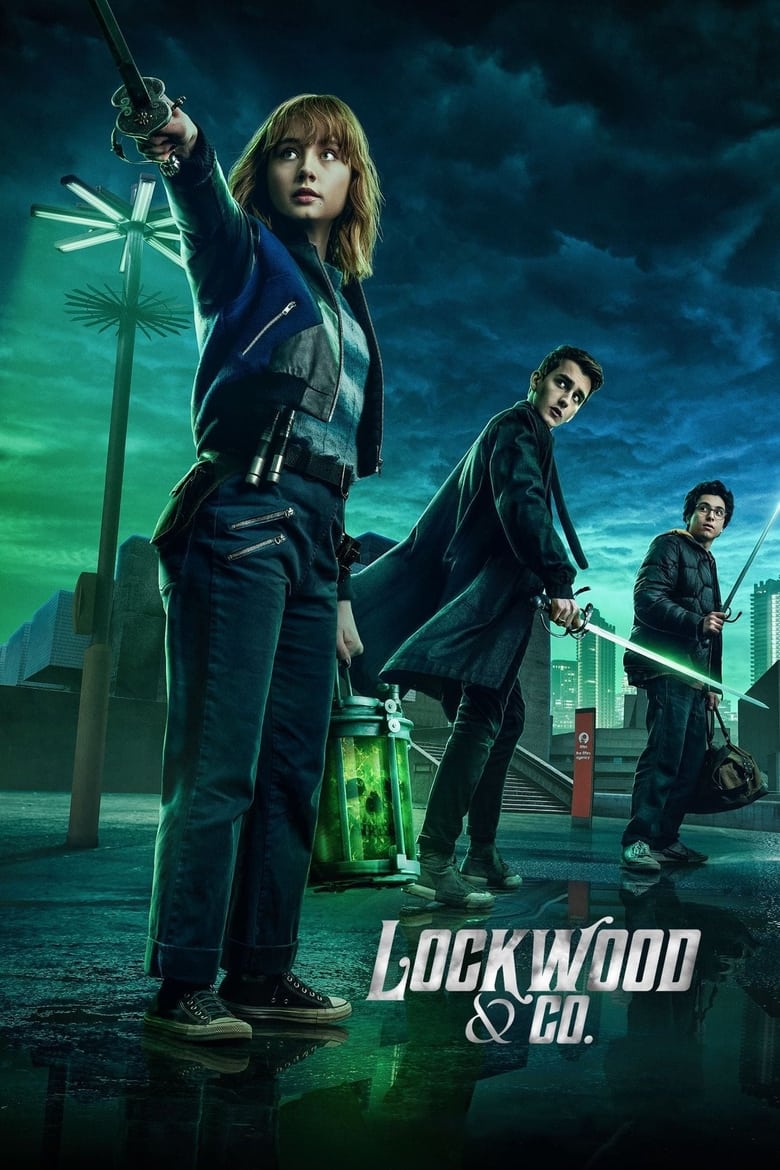 Poster of Cast and Crew in Lockwood & Co. - Season 1 - Episode 5 - Death Is Coming