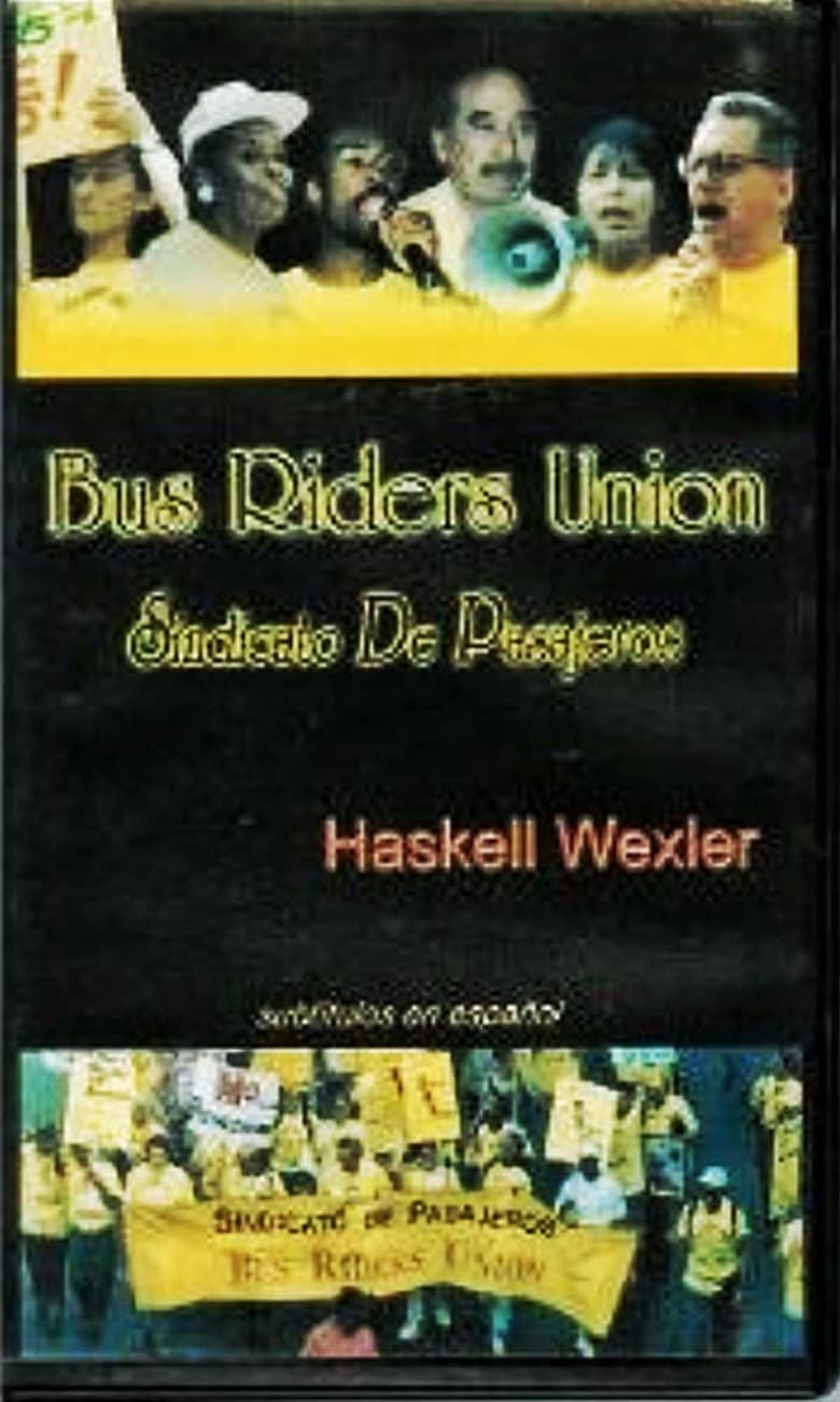 Poster of Bus Rider's Union