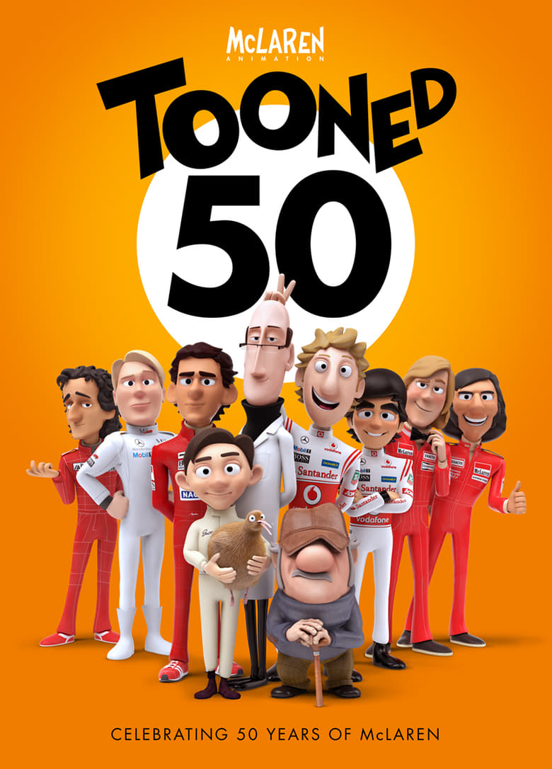 Poster of Cast and Crew in Tooned - Season 2 - Episode 4 - The James Hunt Story