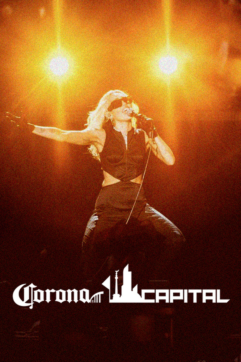 Poster of Miley Cyrus Live at Corona Capital Festival