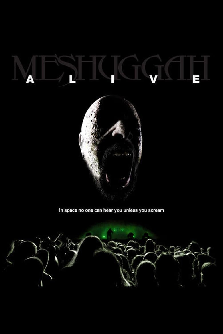 Poster of Meshuggah: Alive