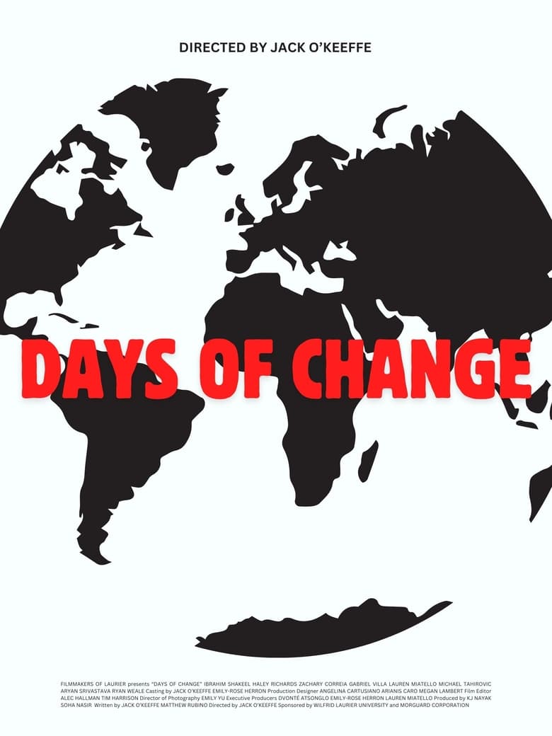 Poster of Days of Change