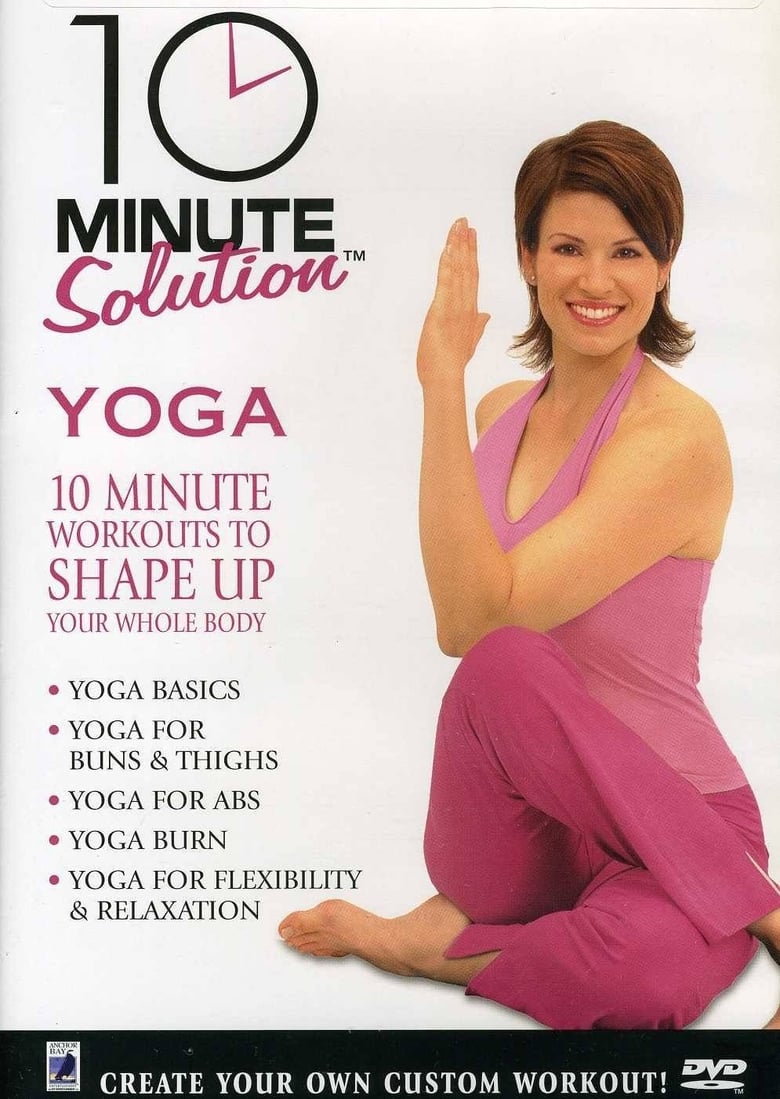 Poster of 10 Minute Solution: Yoga