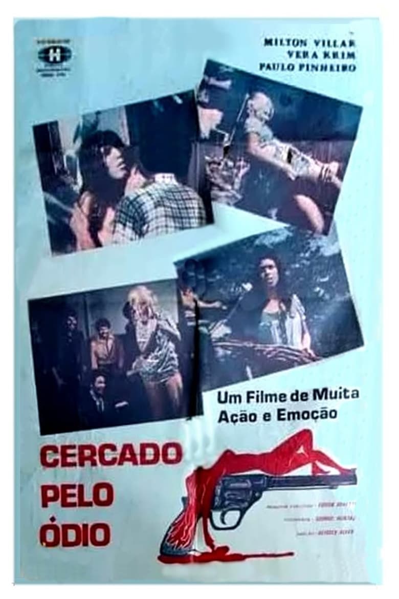 Poster of Cercado Pelo Ódio