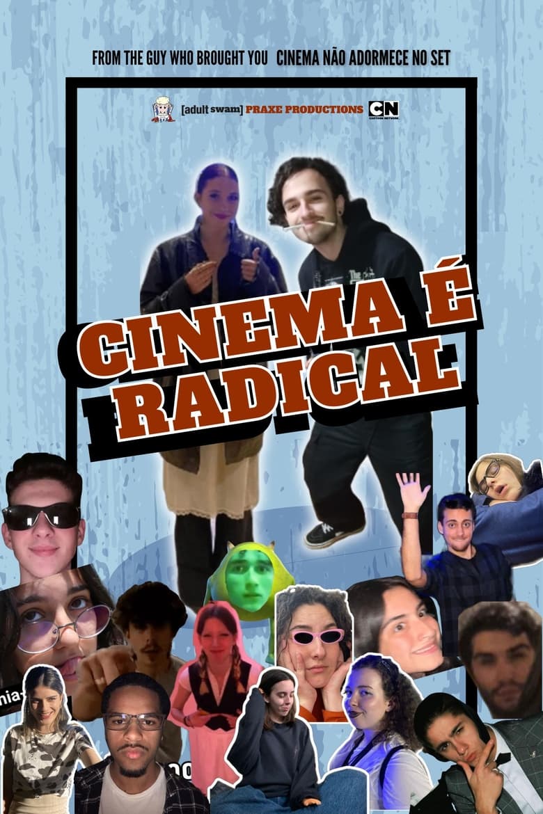 Poster of Cinema é Radical