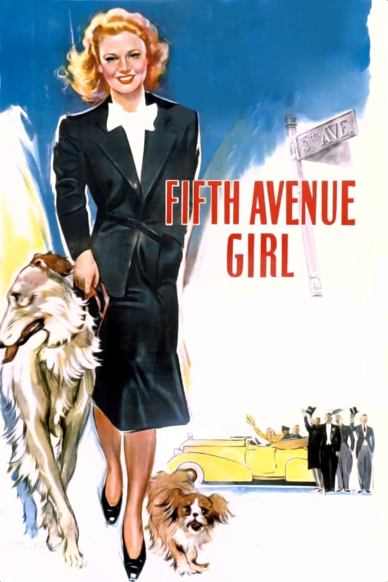 Poster of 5th Ave Girl