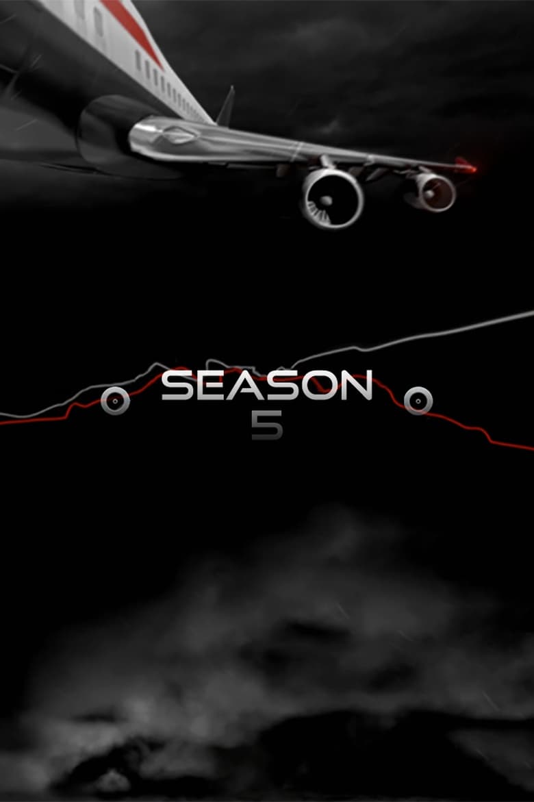 Poster of Cast and Crew in Mayday - Season 5 - Episode 4 - Dead Weight (Air Midwest Flight 5481)