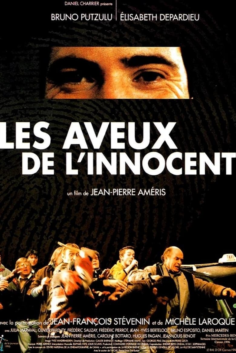 Poster of Les aveux de l'innocent