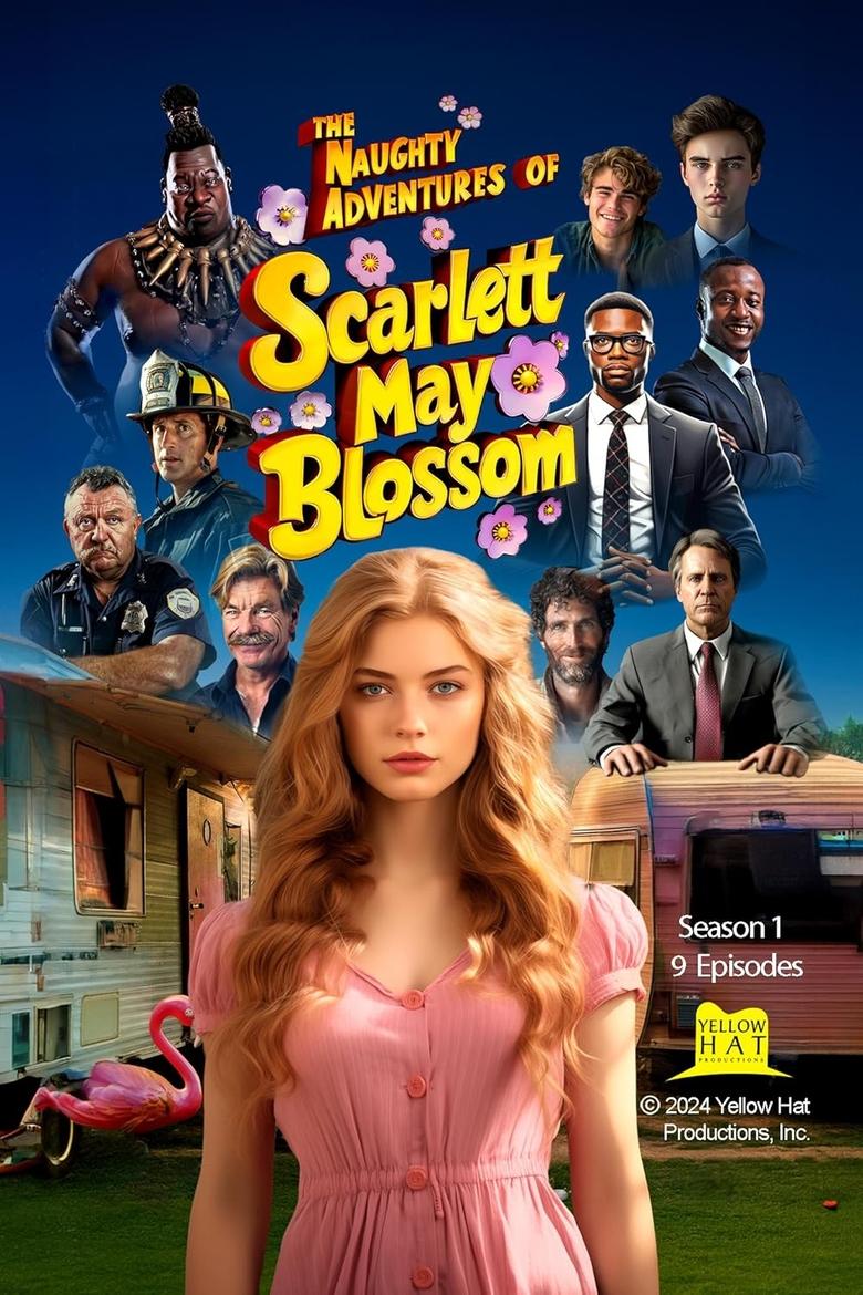 Poster of The Naughty Adventures of Scarlett May Blossom