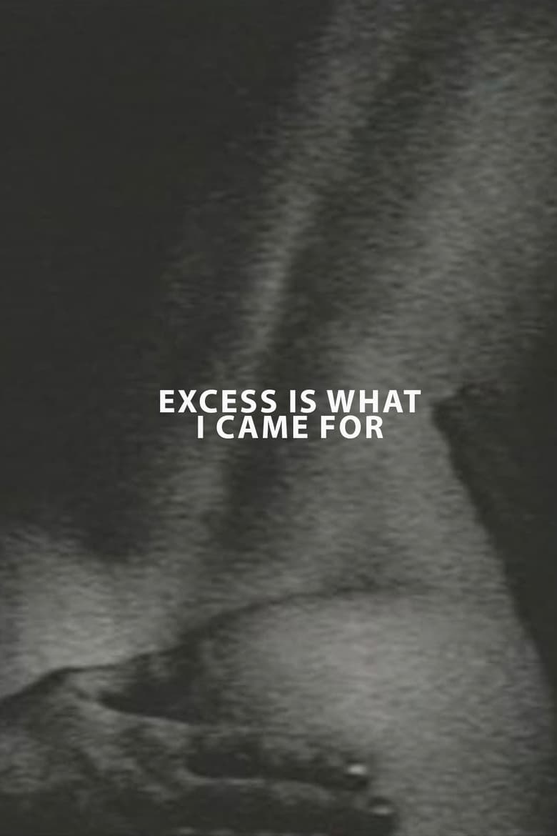 Poster of Excess Is What I Came For