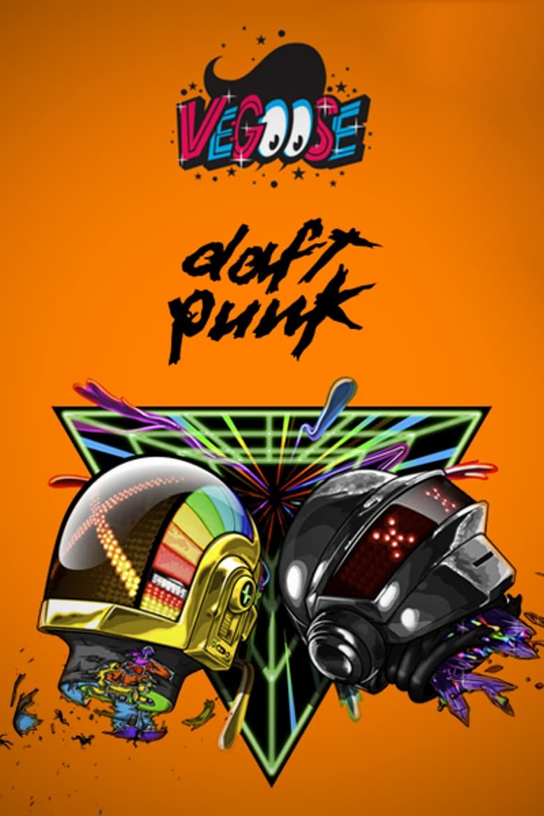 Poster of Daft Punk: Live at Vegoose Festival 2007