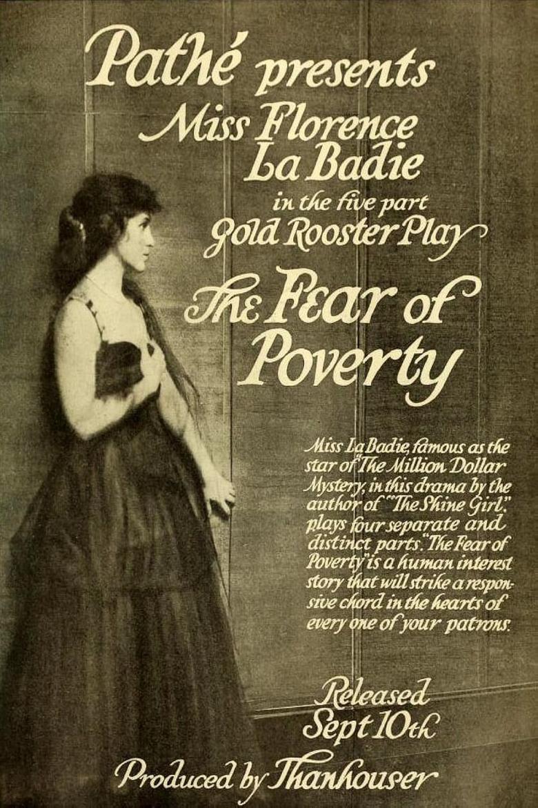 Poster of The Fear of Poverty