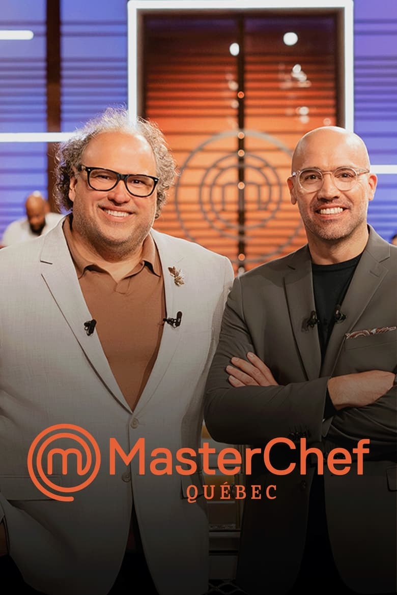 Poster of MasterChef Québec