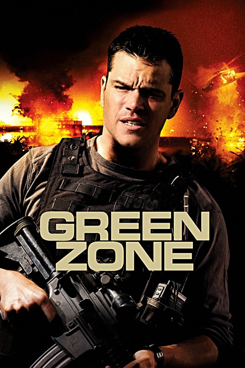 Poster of Green Zone