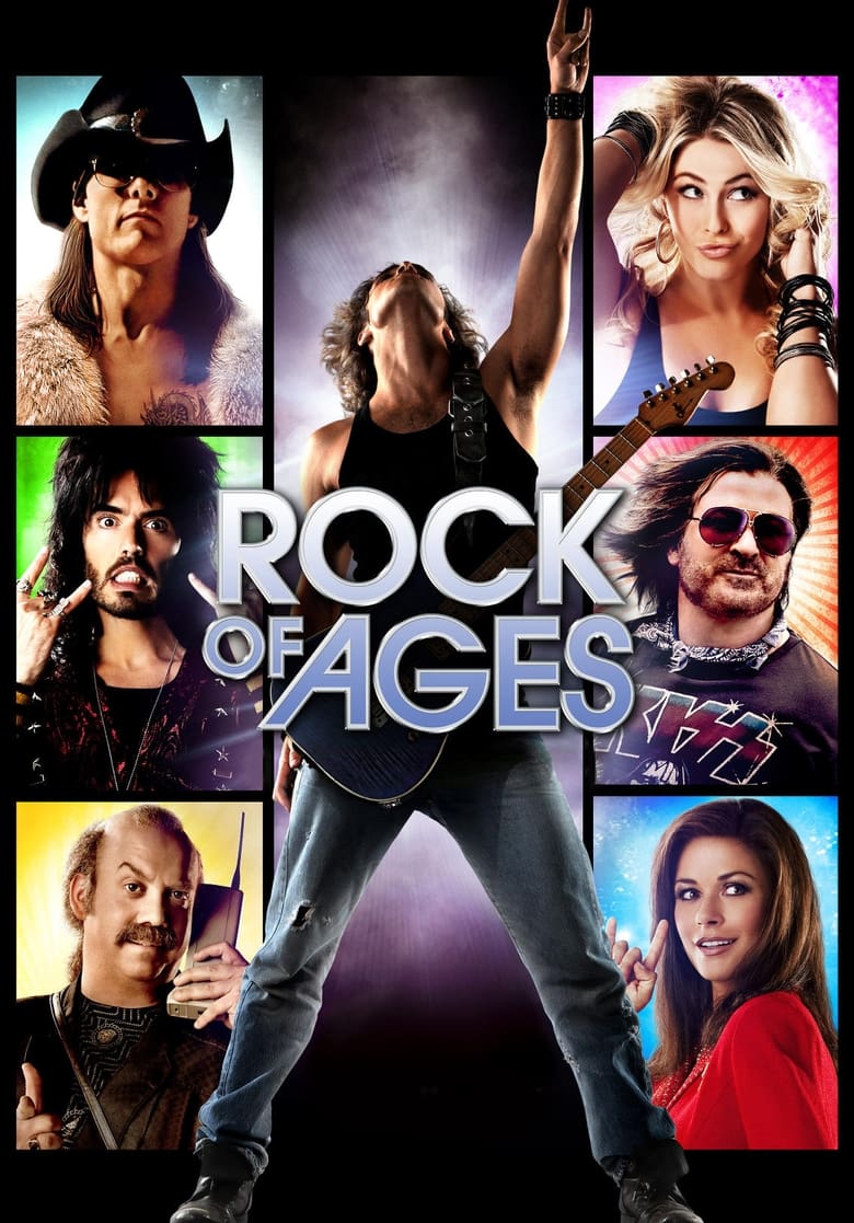 Poster of Rock of Ages