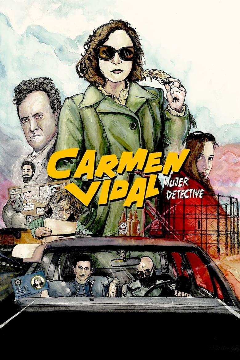 Poster of Carmen Vidal, mujer detective