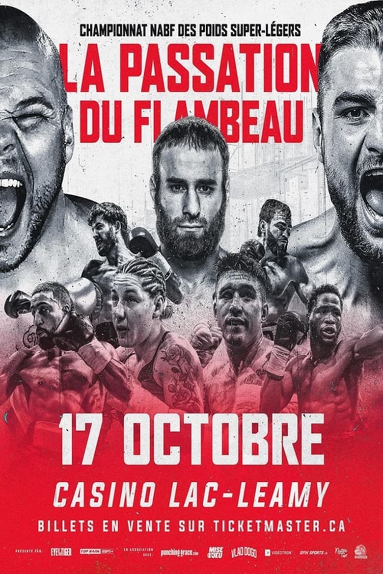 Poster of Alexandre Gaumont vs. Andres Viera