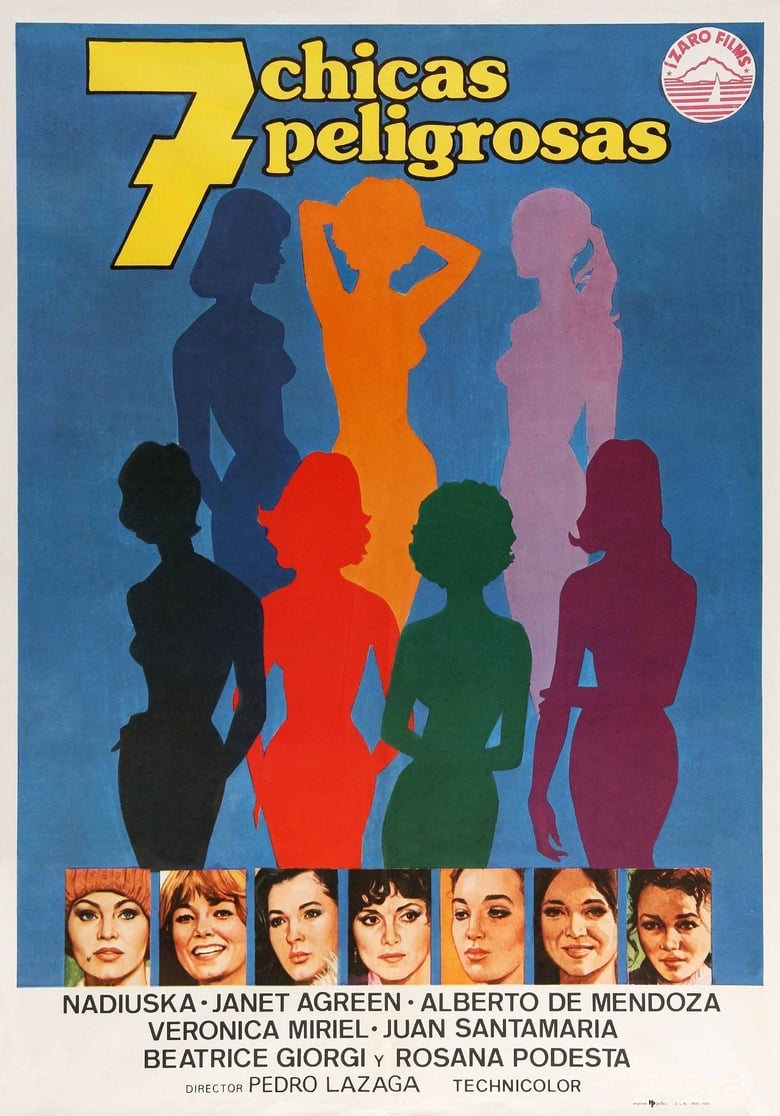 Poster of Seven Dangerous Women