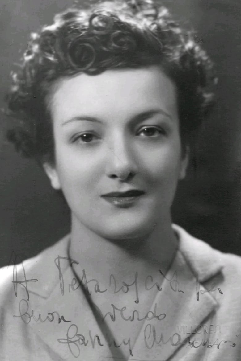 Portrait of Fanny Marchiò