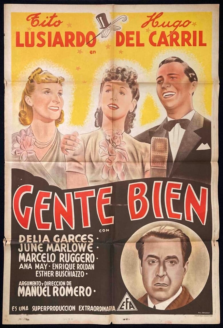 Poster of Gente bien