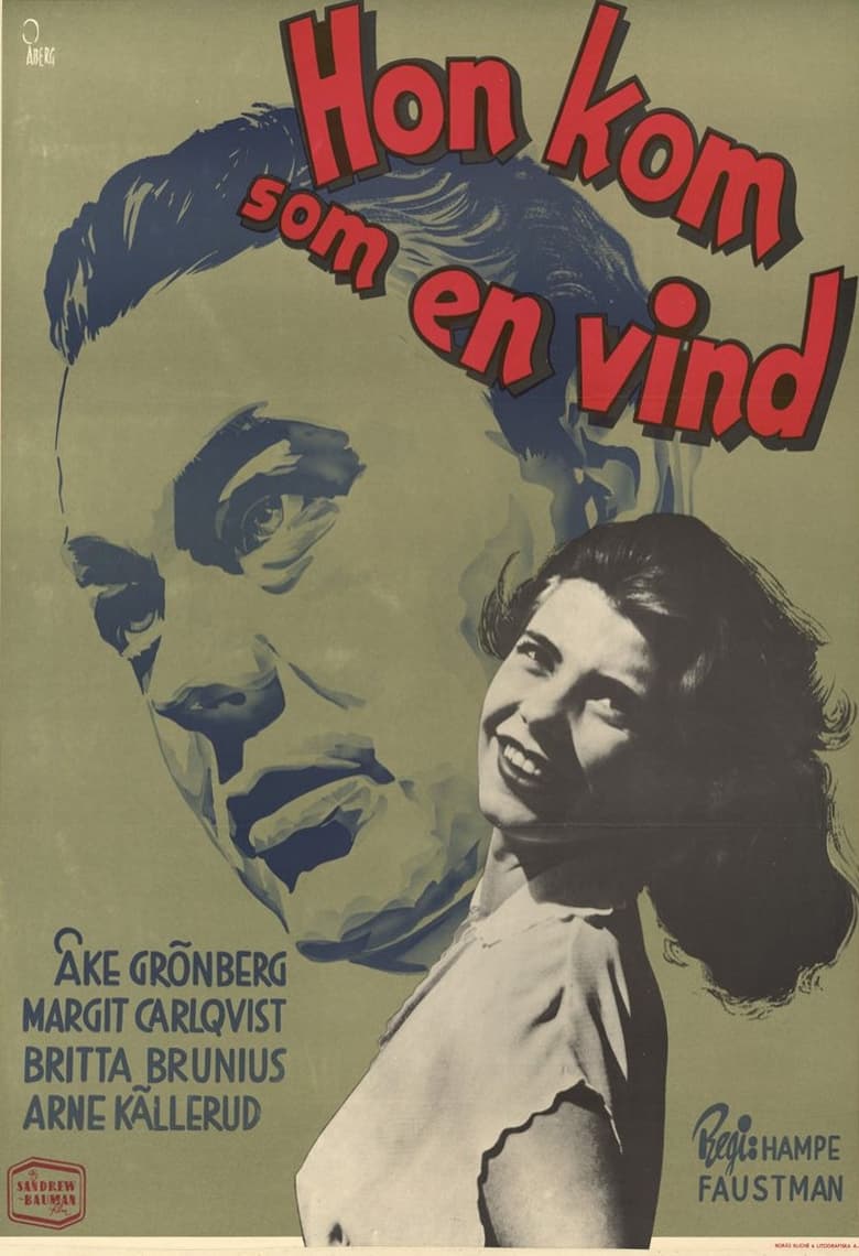 Poster of Hon kom som en vind