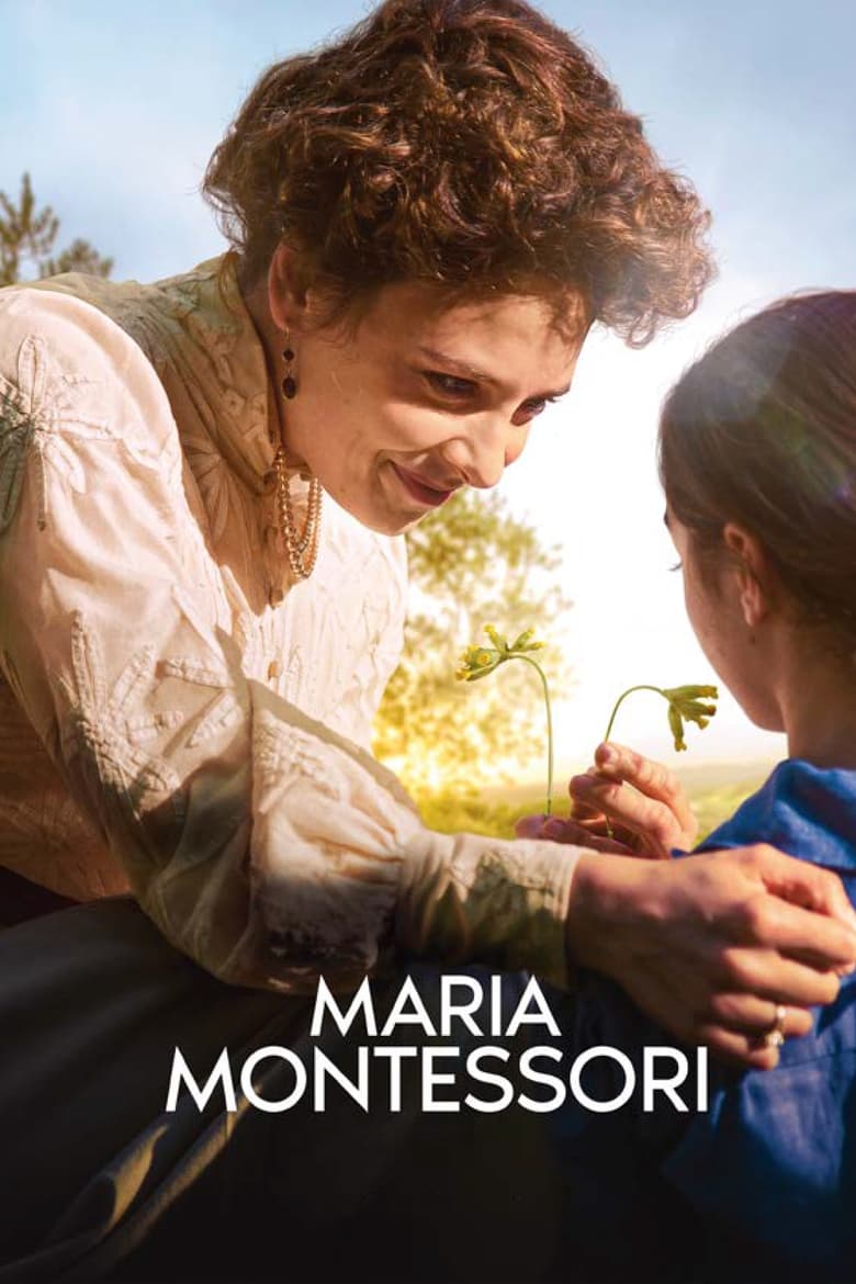 Poster of Maria Montessori