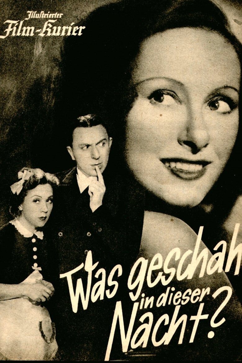 Poster of Was geschah in dieser Nacht?