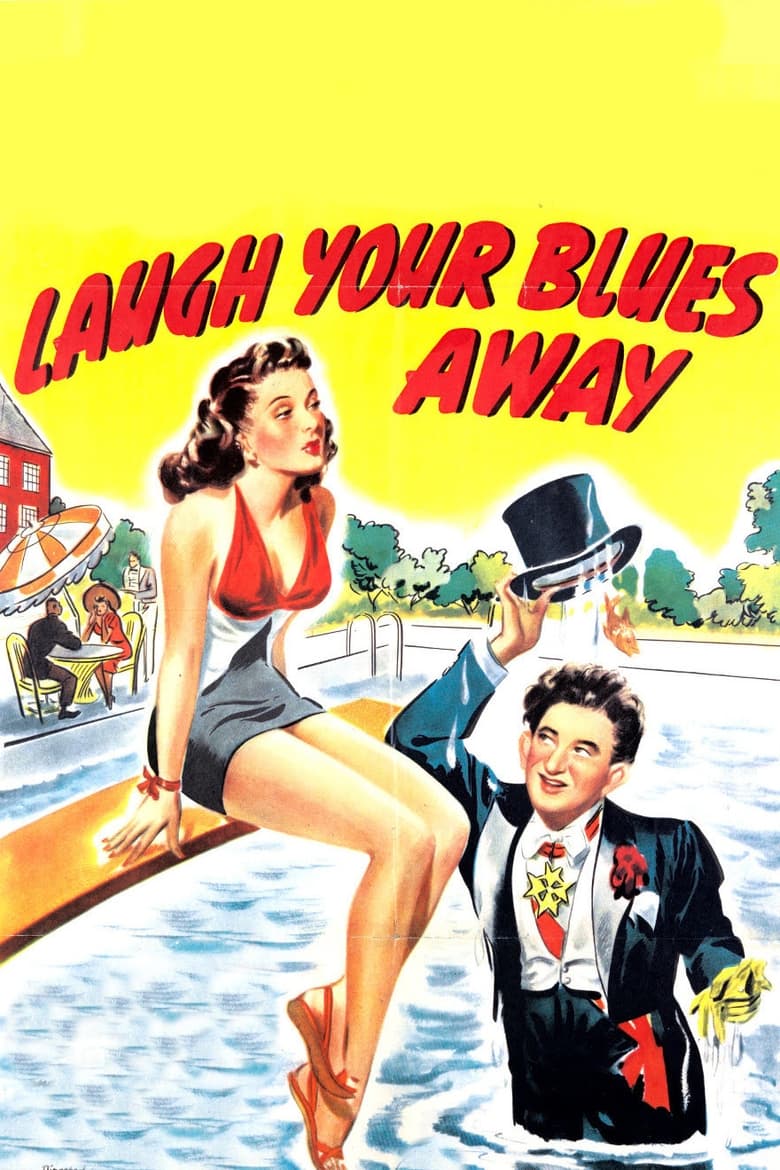 Poster of Laugh Your Blues Away