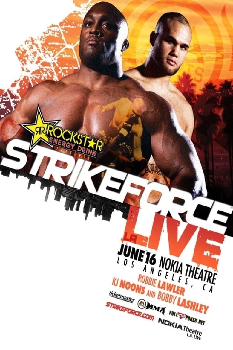 Poster of Strikeforce: Los Angeles