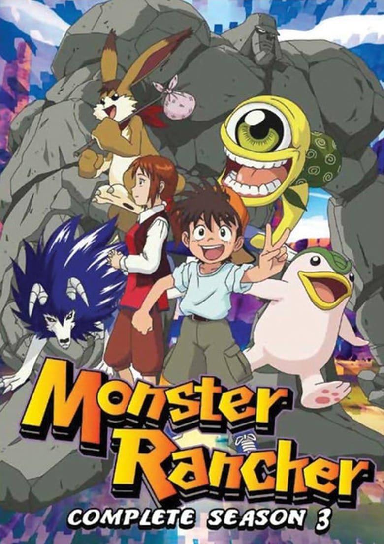 Poster of Episodes in Monster Rancher - Season 3 - Season 3