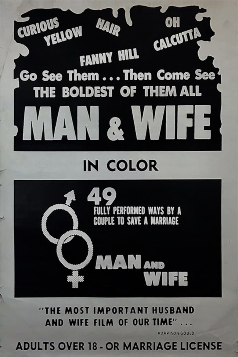 Poster of Man & Wife: An Educational Film for Married Adults