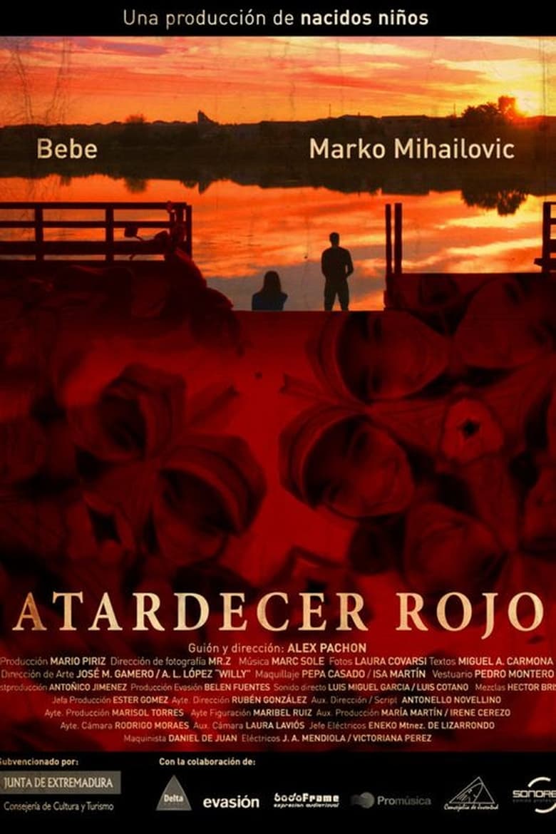 Poster of Atardecer rojo