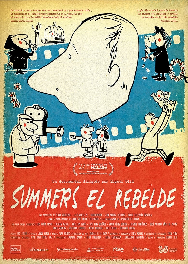 Poster of Summers el rebelde