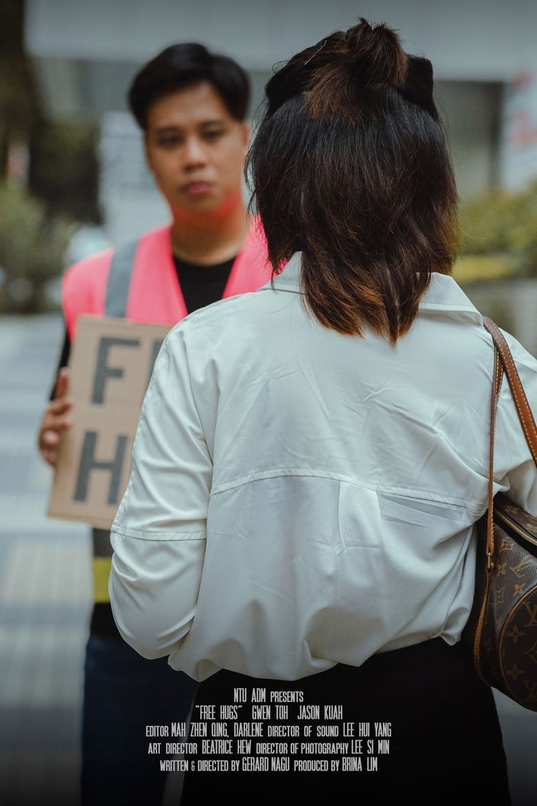 Poster of Free Hugs