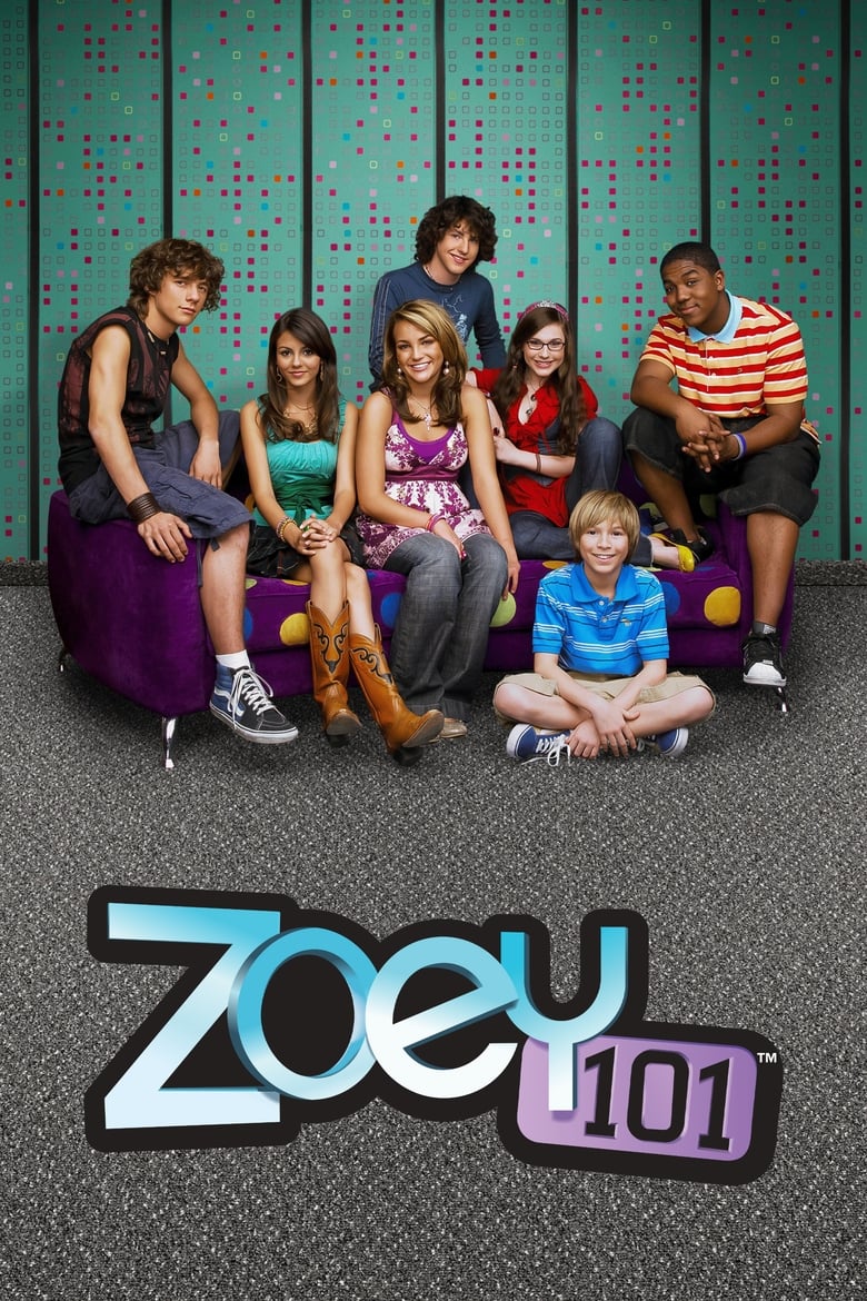 Poster of Cast and Crew in Zoey 101 - Season 4 - Episode 5 - Anger Management