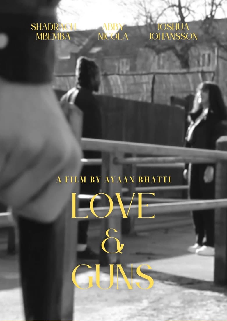 Poster of Love & Guns