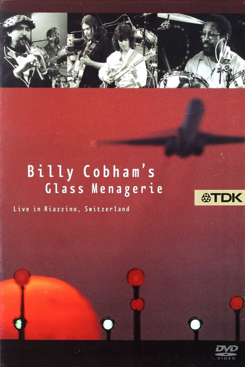 Poster of Billy Cobham's Glass Menagerie: Live in Riazzino, Switzerland