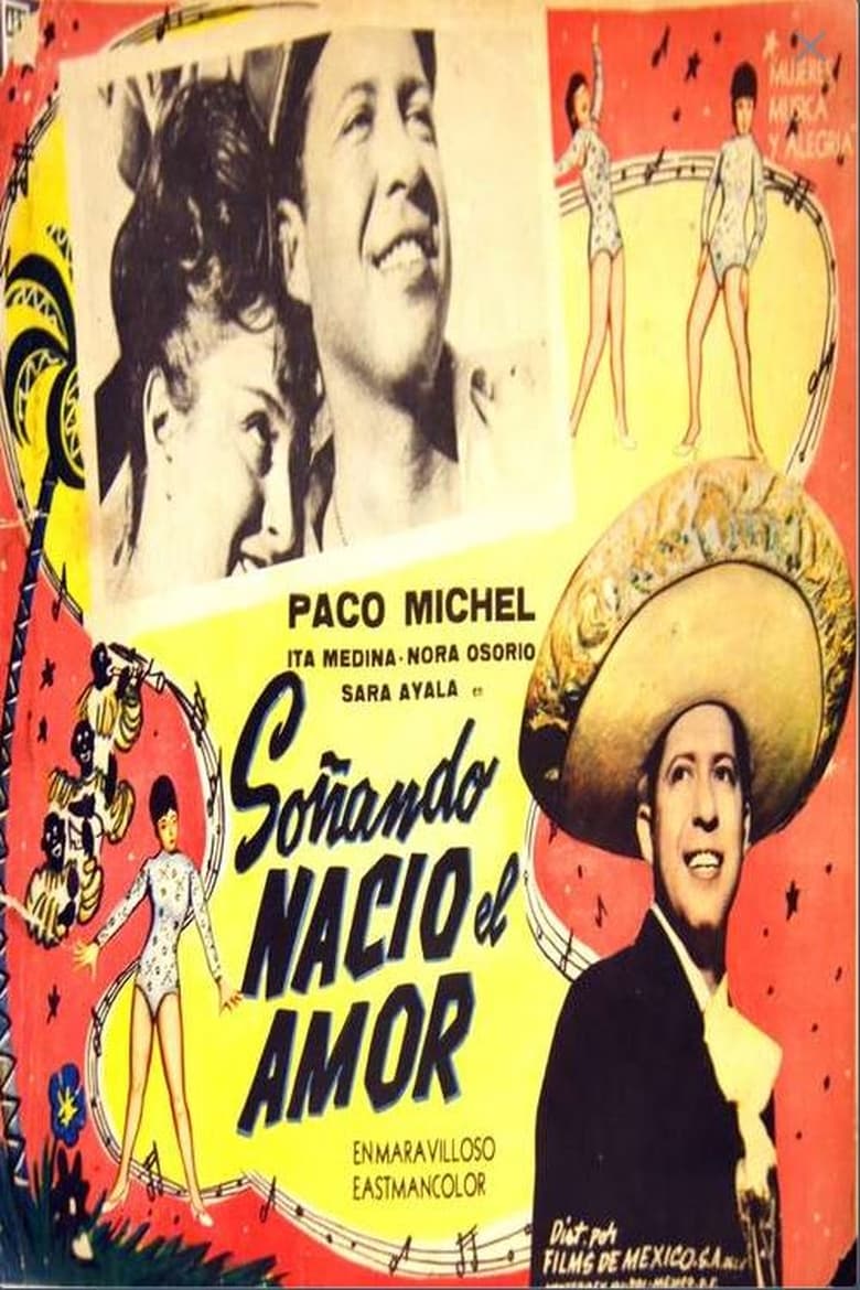 Poster of Soñando nació el amor