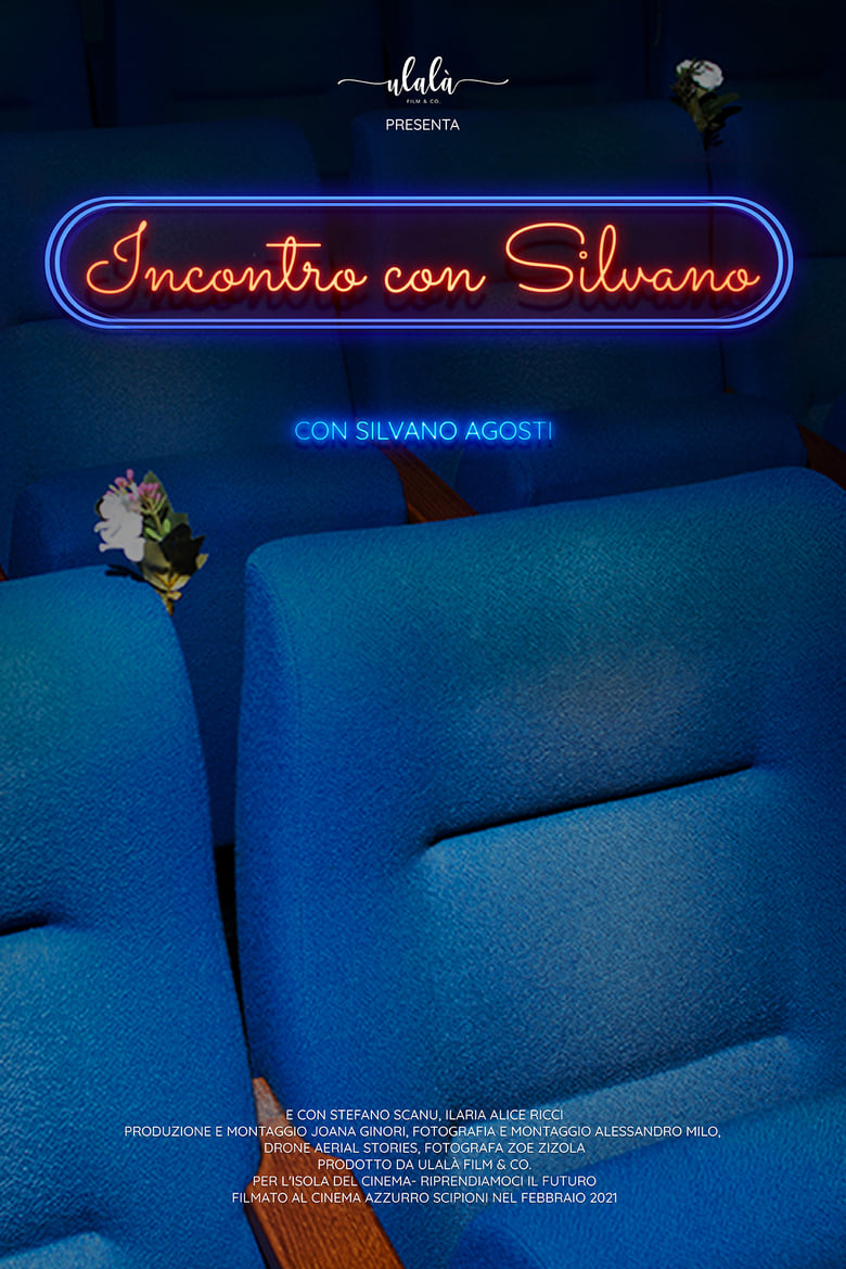 Poster of Incontro con Silvano