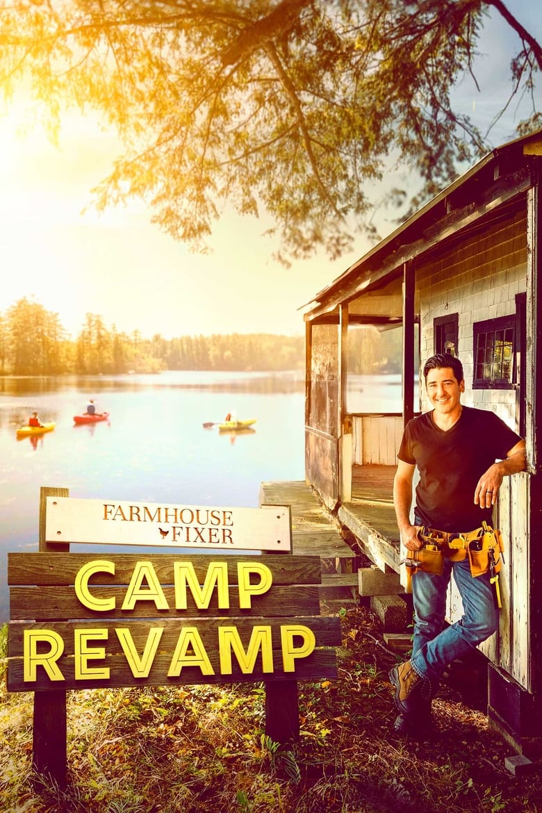 Poster of Farmhouse Fixer: Camp Revamp