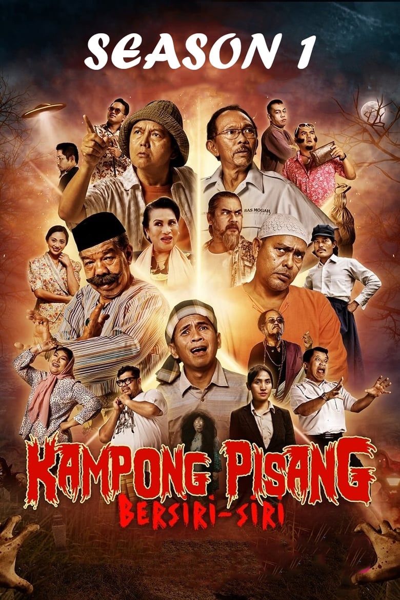 Poster of Episodes in Kampong Pisang Bersiri Siri - Season 1 - Season 1