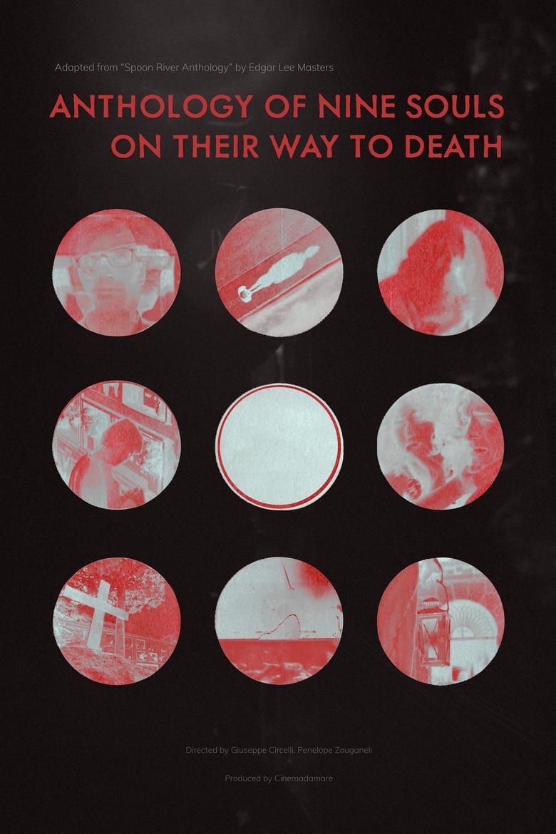 Poster of Anthology of nine souls on their way to death