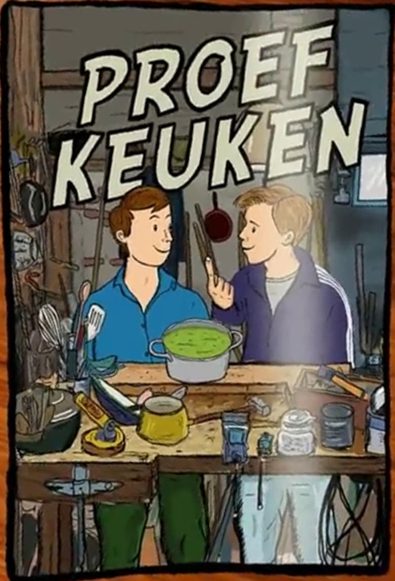 Poster of De proefkeuken