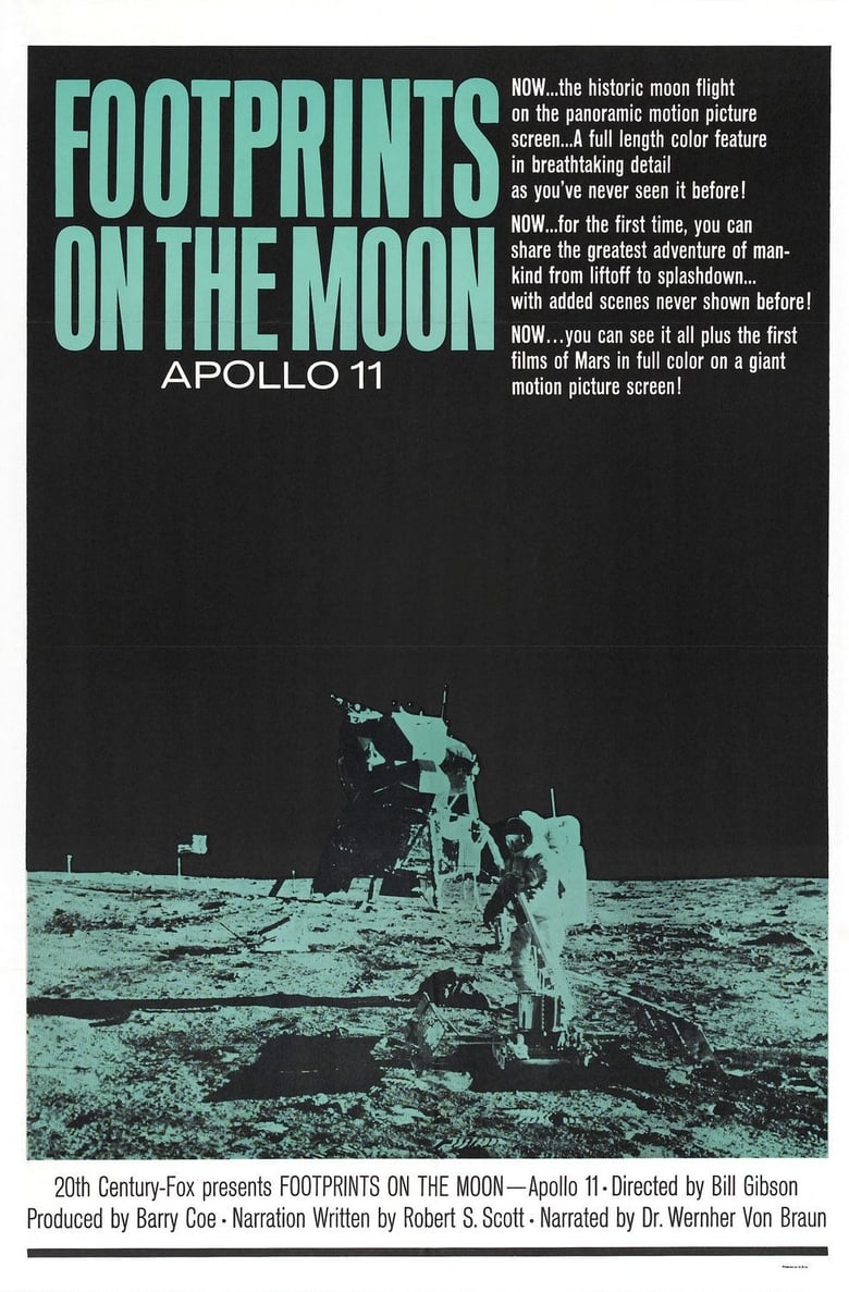 Poster of Footprints On The Moon