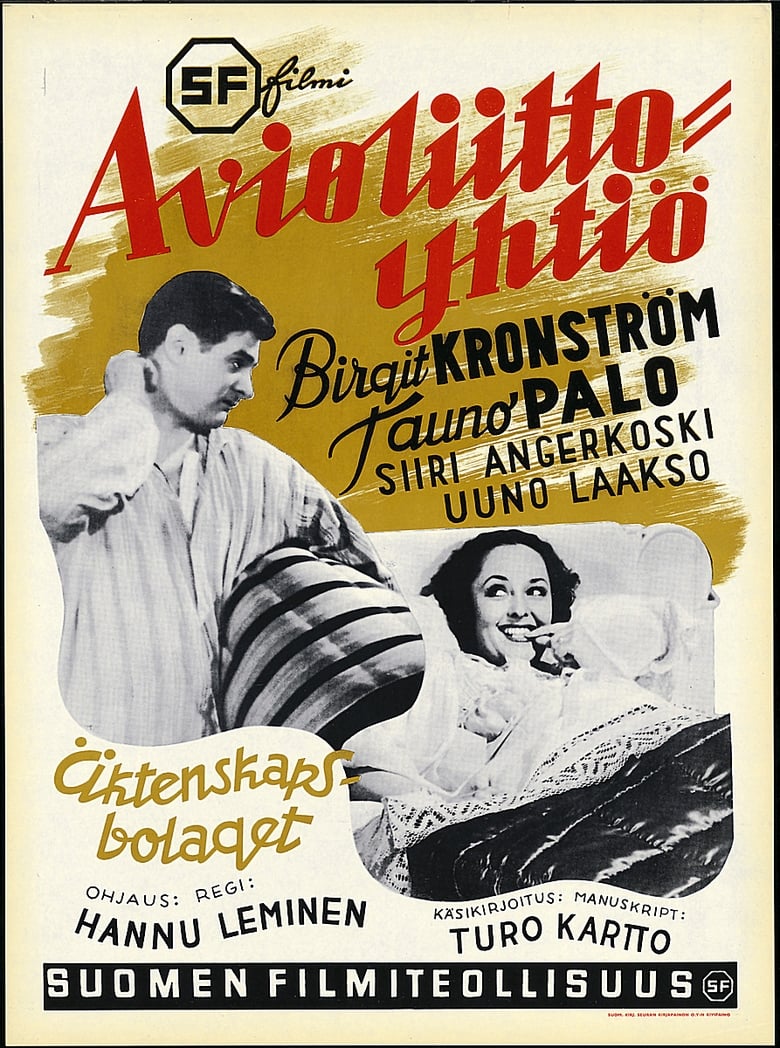 Poster of Avioliittoyhtiö