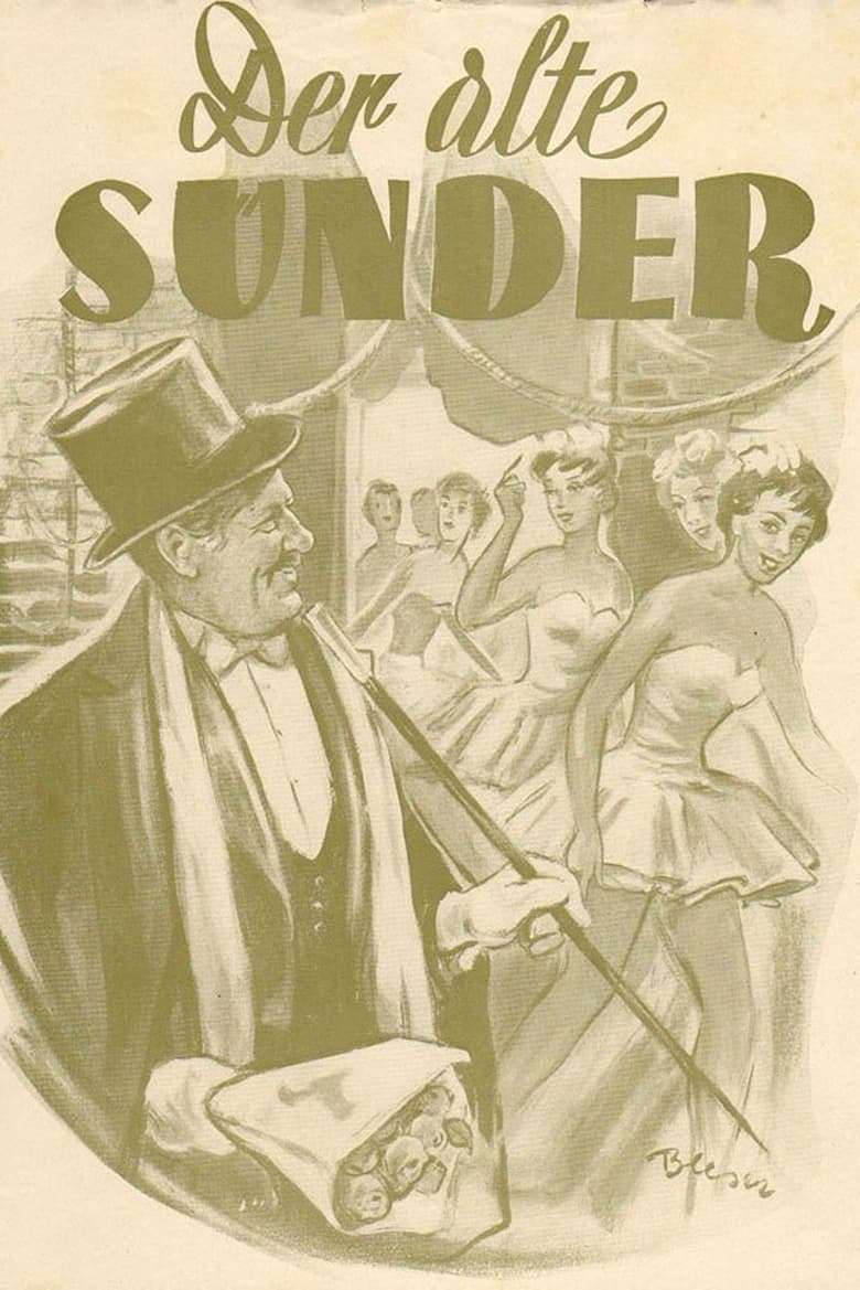 Poster of Der alte Sünder