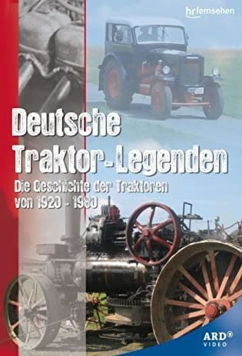 Poster of Deutsche Traktor-Legenden